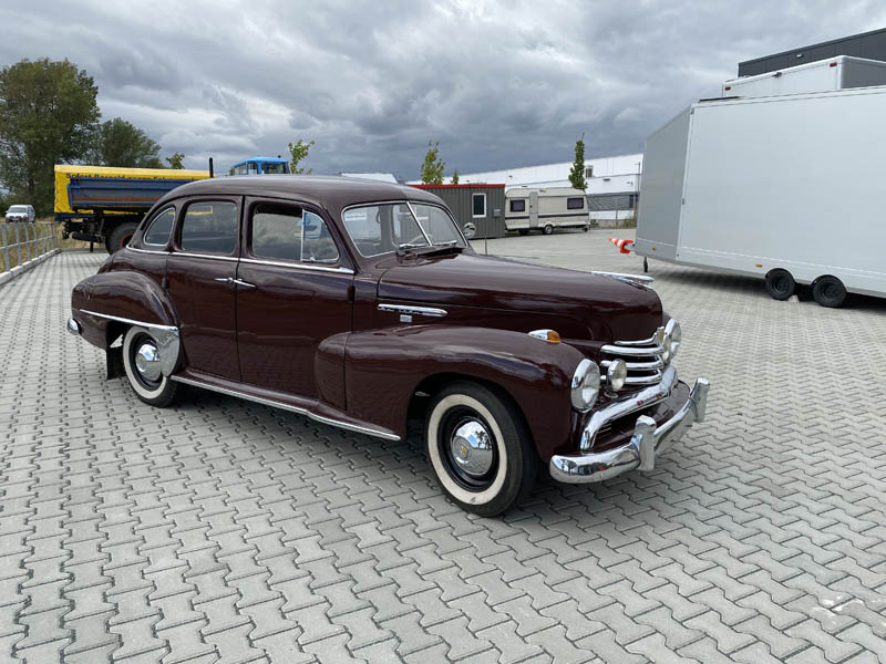 Opel Kapitän 1953