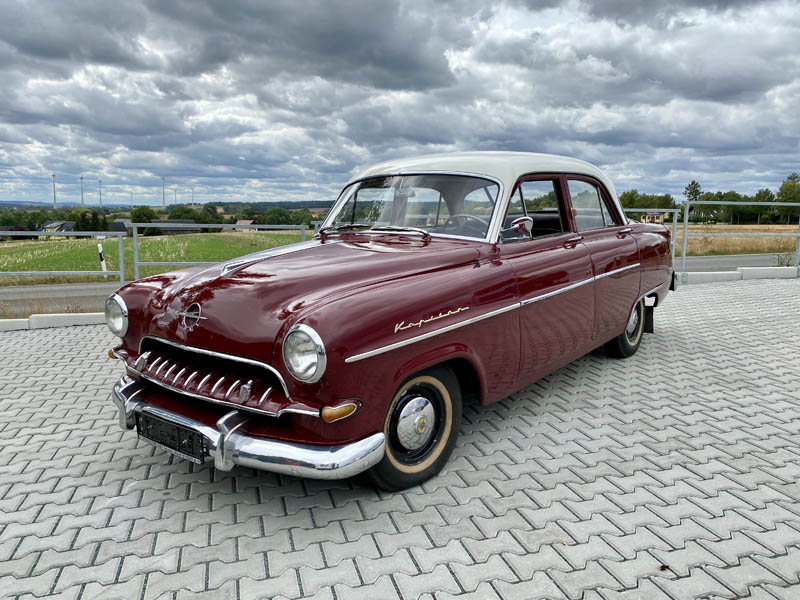 Opel Kapitän 1955