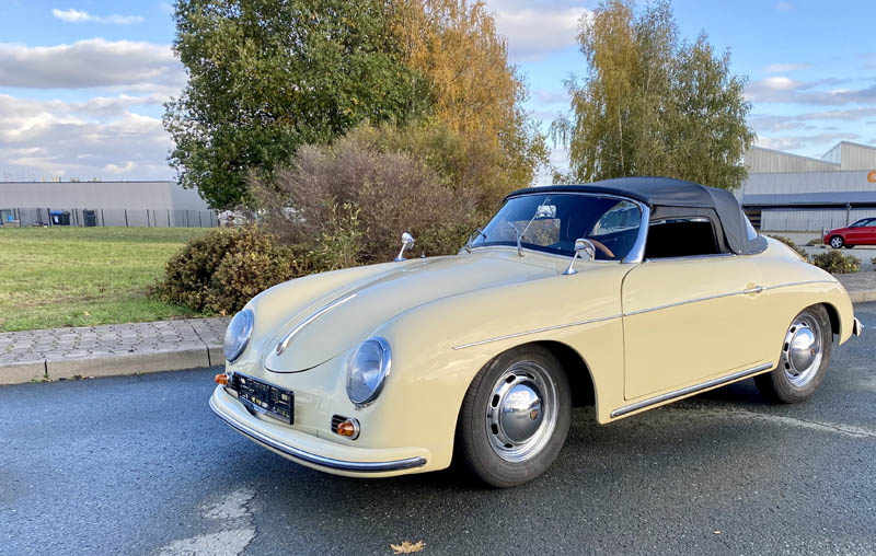 Speedstar Porsche Replika 356 beige